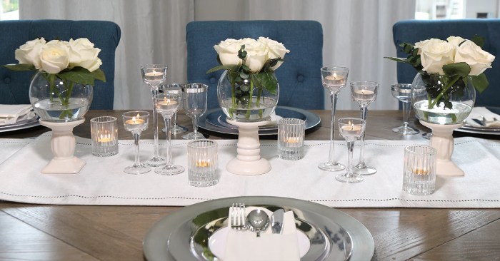 Table setting decor ideas