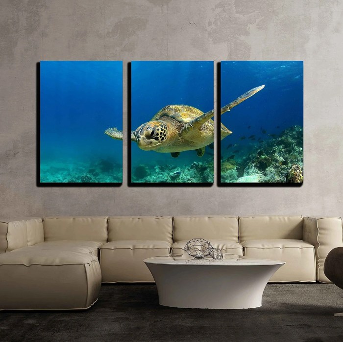 Ocean wall art decor