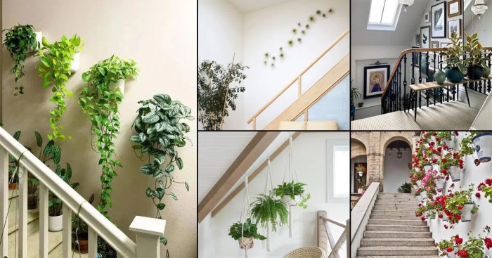 Staircase wall decor ideas