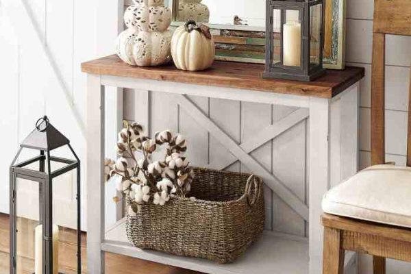 Hallway console table decor ideas