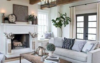 Farmhouse Living Room Decor Ideas