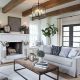 Farmhouse living room decor ideas