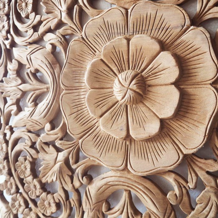 Large wall decor wood