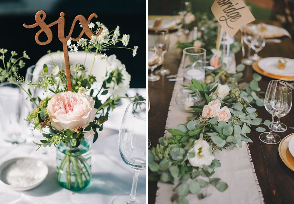 Cheap table decor ideas