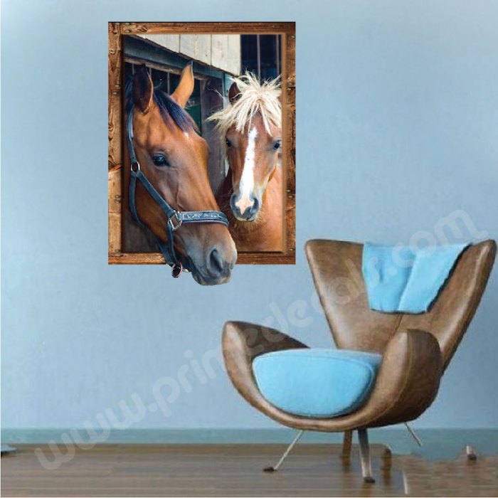 Horse wall decor stickers