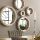 Round mirror wall decor