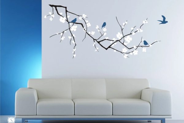 Wall art decor decals