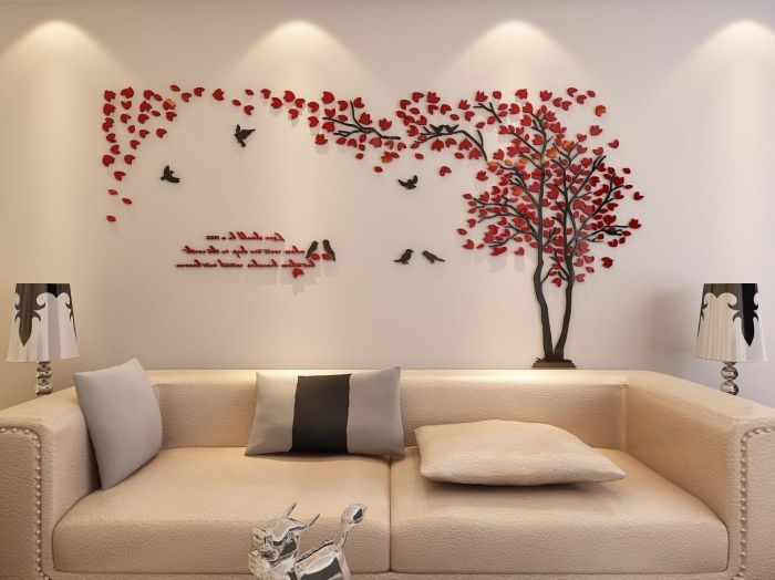 Amazon wall decor stickers