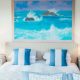 Outdoor beach wall decor