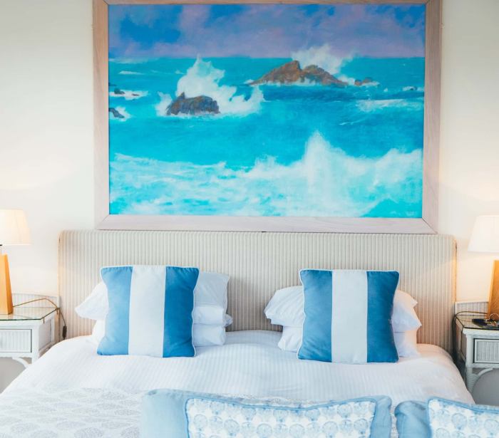 Outdoor beach wall decor