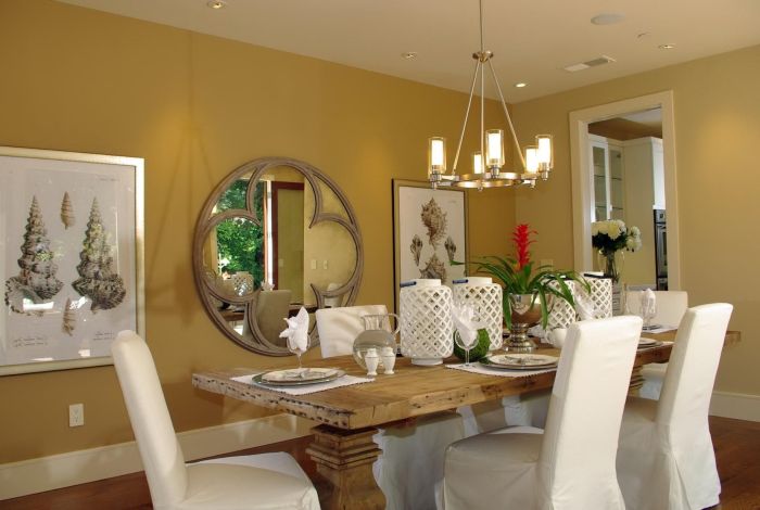 Dining room mirrors wall ideas mirror decorating decor accents rooms round houzz large gotohomerepair intended formal recently released most incorporating