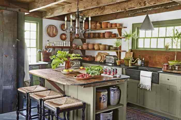 Country kitchen wall decor