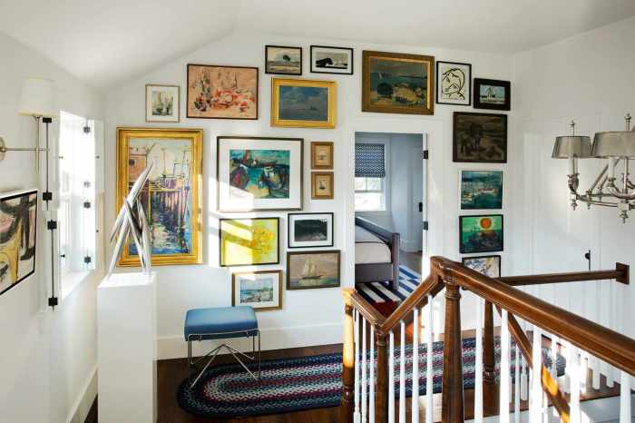 Stairs wall decor wall stickers ideas