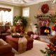 Christmas ideas decorating holiday room living nine spirit welcome decor house interior