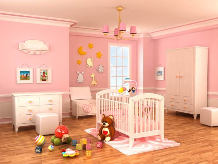 Nursery wall decor ideas