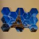 Paris eiffel tower wall decor