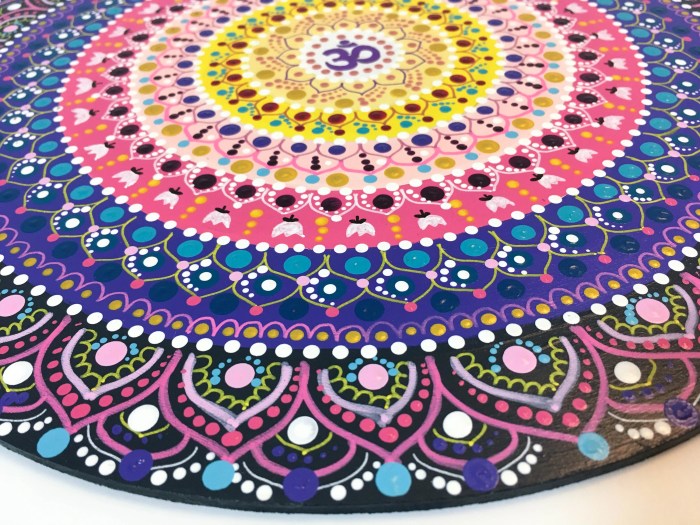 Mandala art wall decor