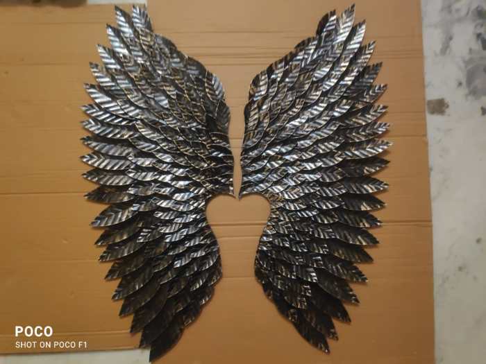 Angel wall art decor