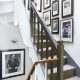 Staircase wall decor ideas