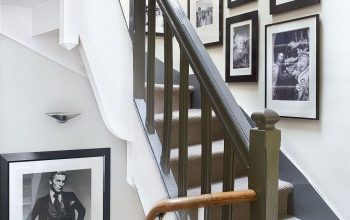 Staircase Wall Decor Ideas Modern