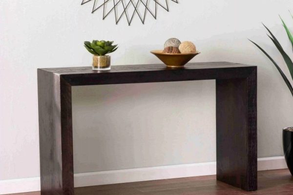 Console table modern decor