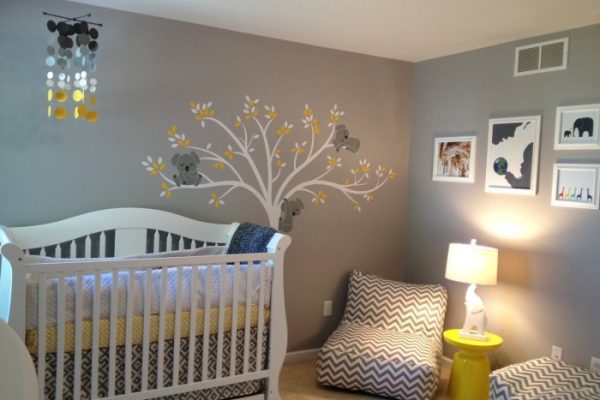 Nursery wall decor ideas