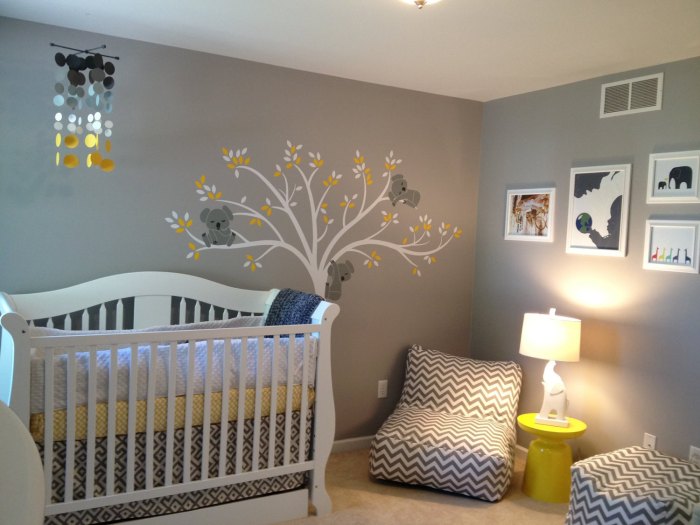 Nursery wall decor ideas