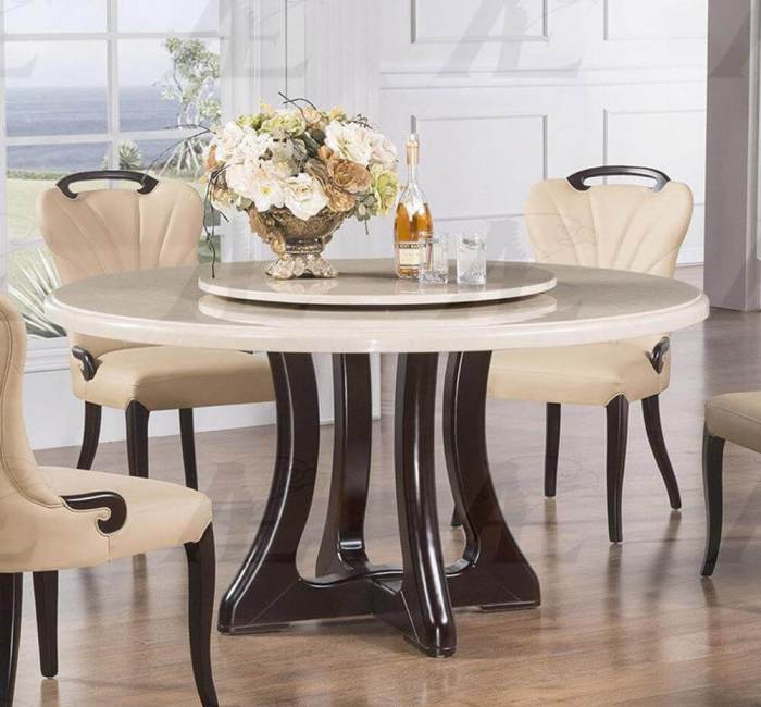 Round table decor ideas