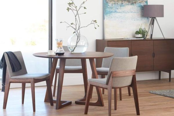 Round table decor ideas