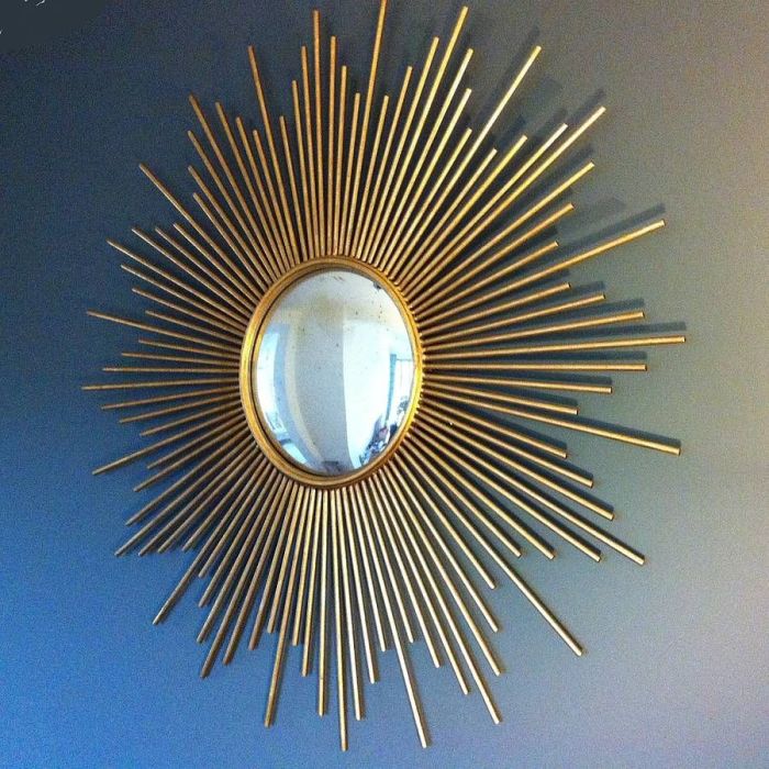 Sun wall hanging decor