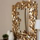 Butterfly mirror wall decor