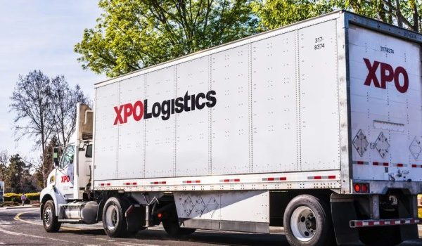 Stock price of xpo logistics