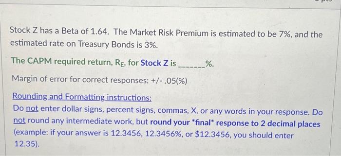 Z stock price