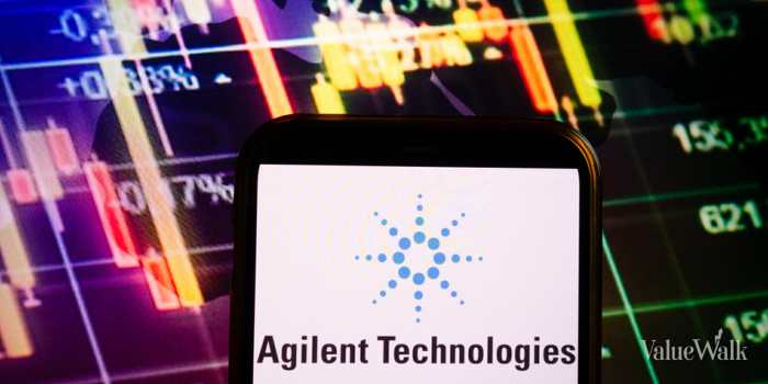 Agilent technologies stock price