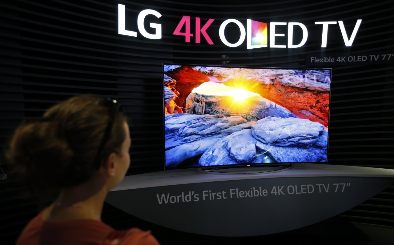 Stock price of oled