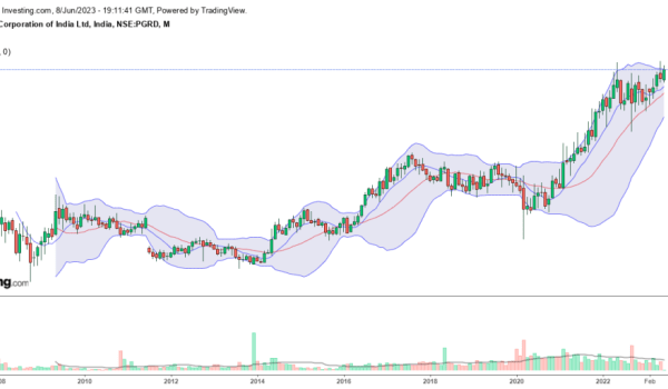 Power grid stock price