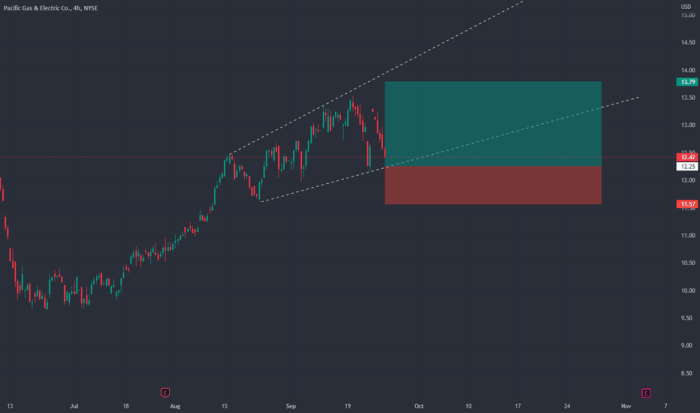 Pgy stock price