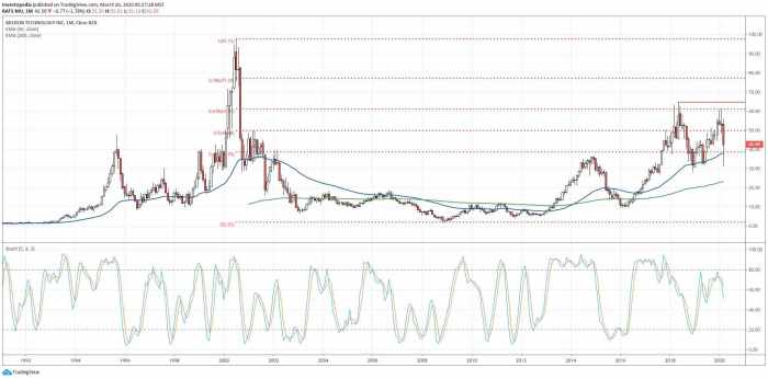 Stock price micron