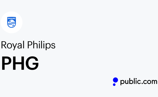 Royal philips stock price