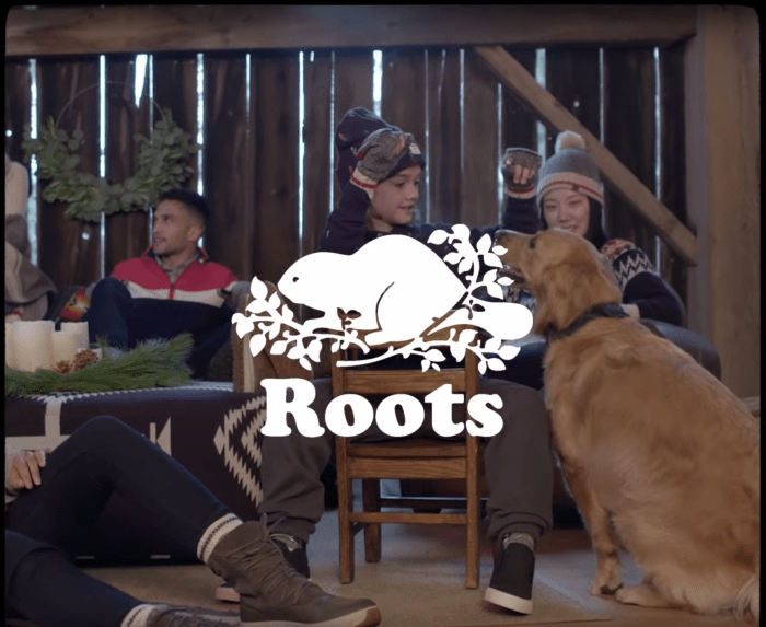 Roots canada stock price